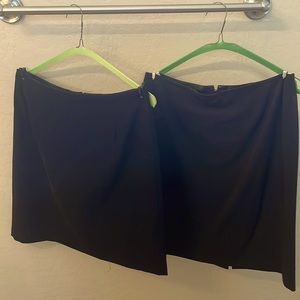 2 Petite skirts